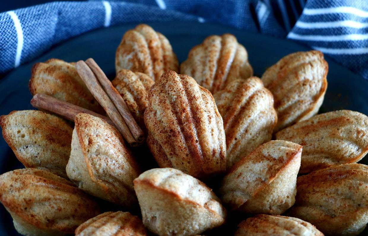 Печенье "Мадлен" с пряностями