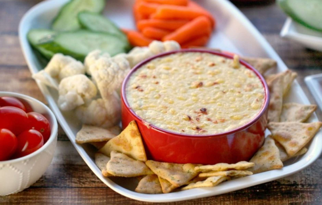 Горячий сырный соус