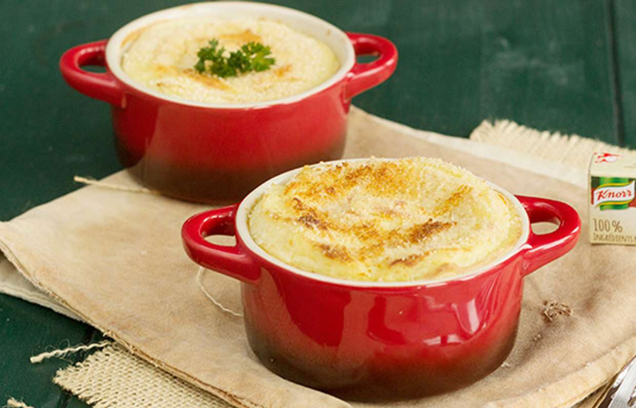 Картофельная запеканка с мясом