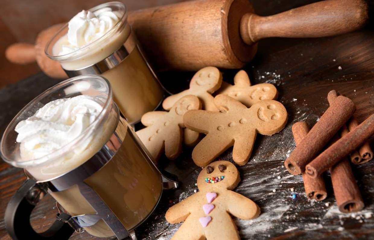 Финское имбирное печенье