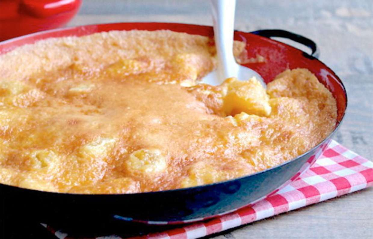 Запеканка с ананасом