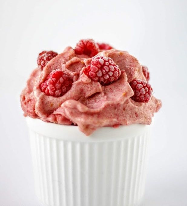 Самое простое мороженое без молока