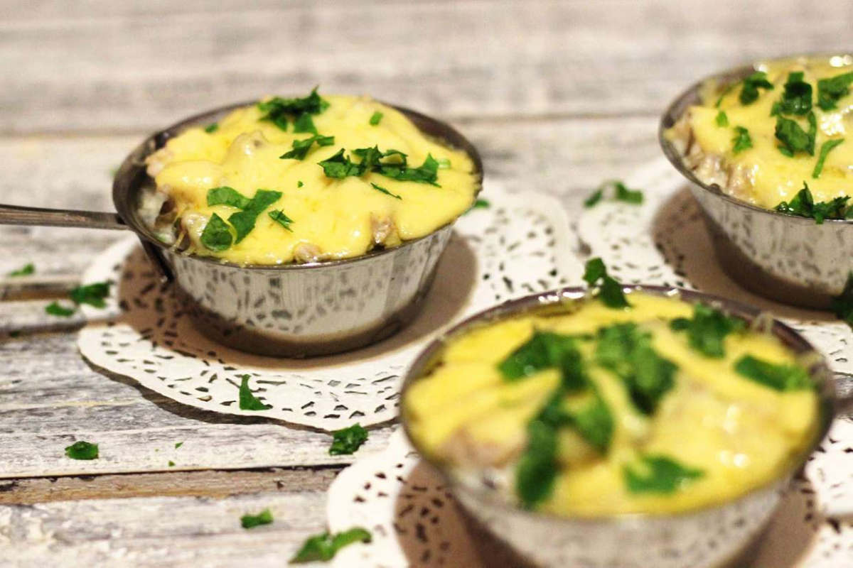 Классический жульен