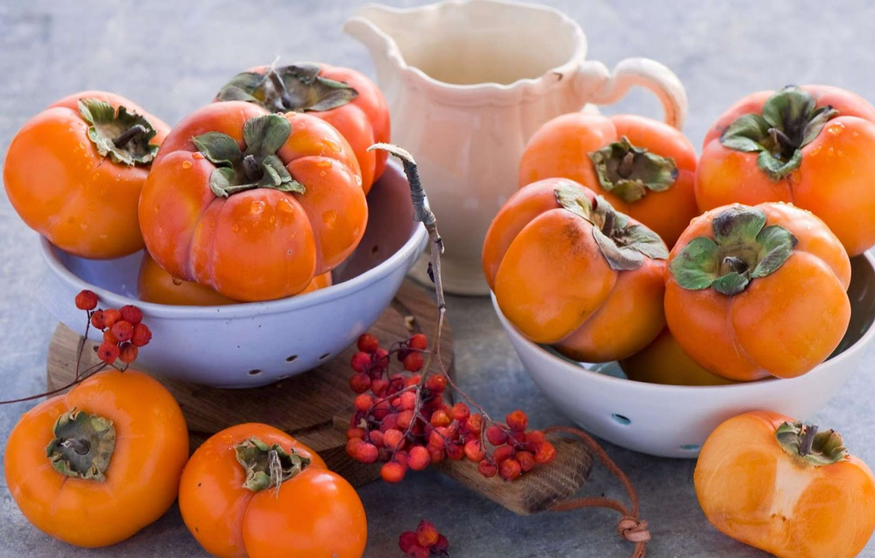 Чем так сильно полезна хурма