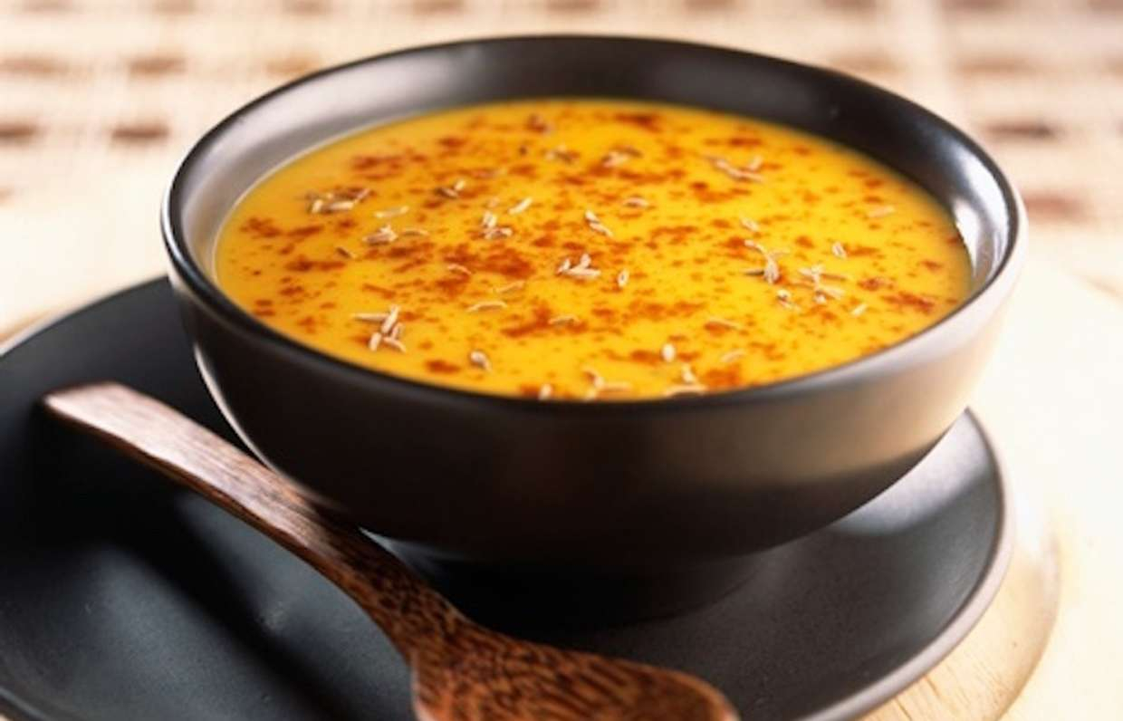 Суп в египетском стиле