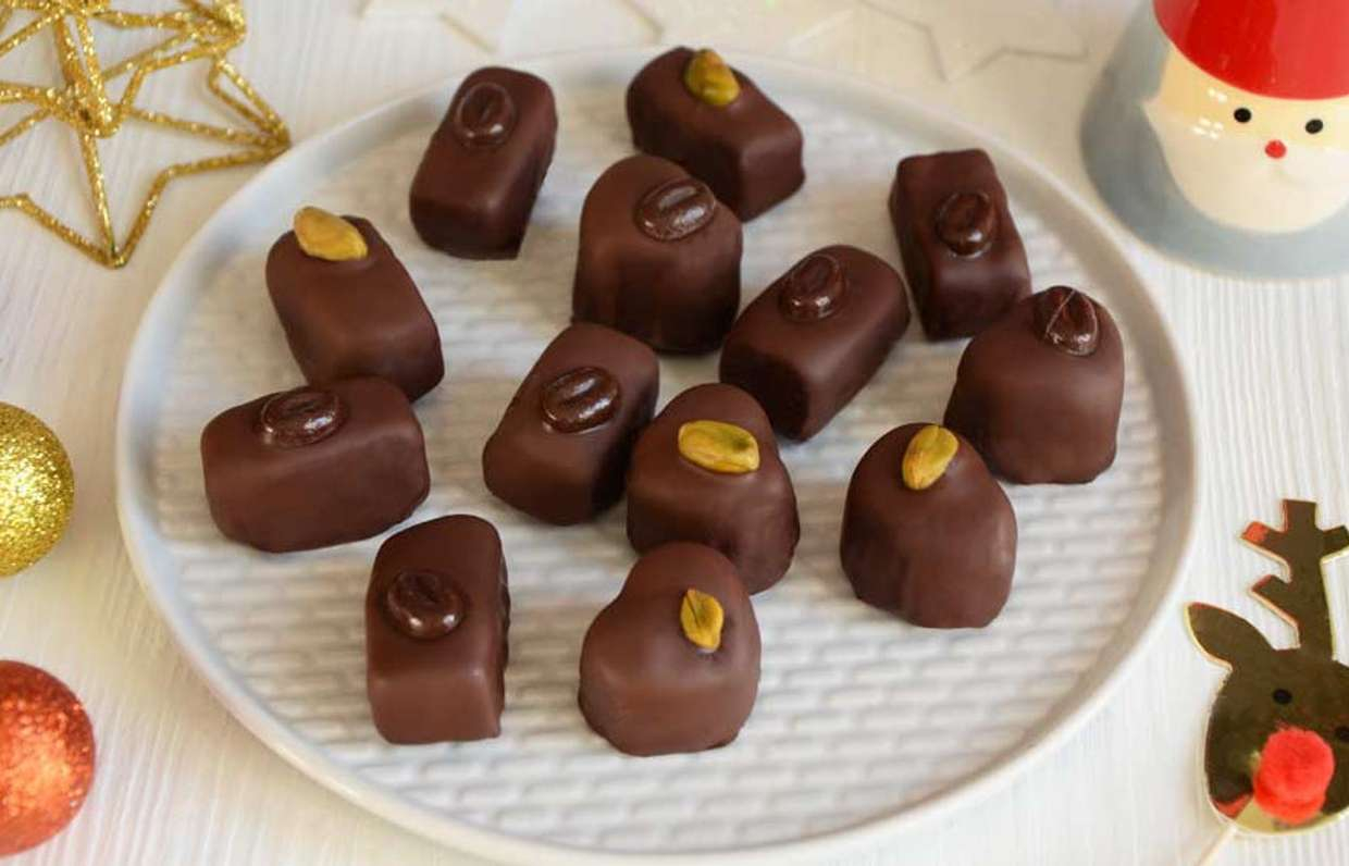 Конфеты с марципаном