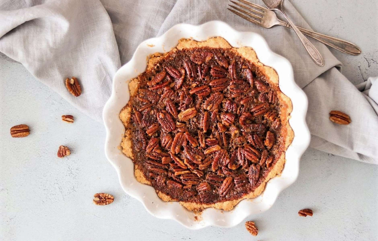 Тыквенный пирог с пеканом