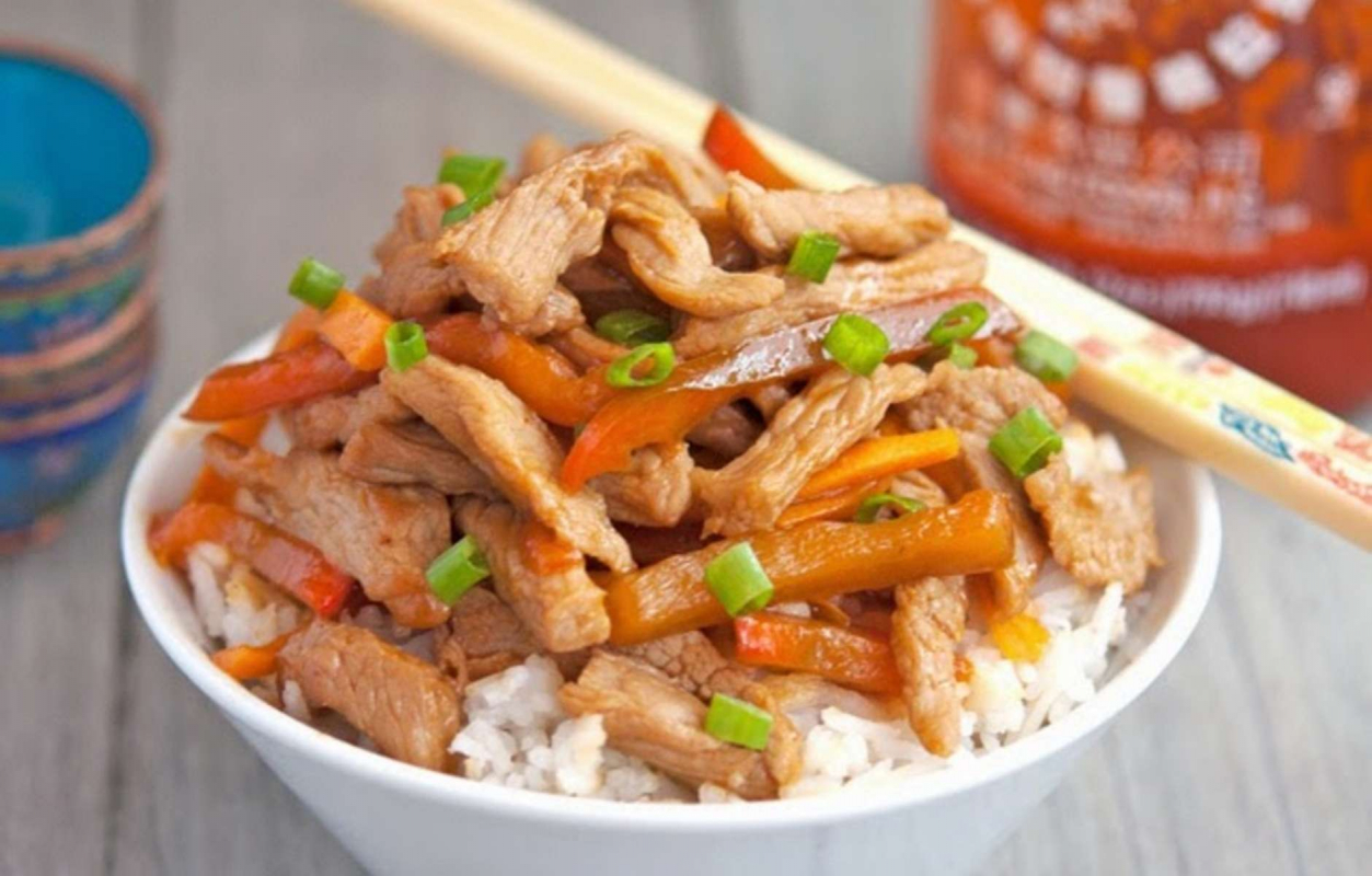 Говядина по-сычуаньски