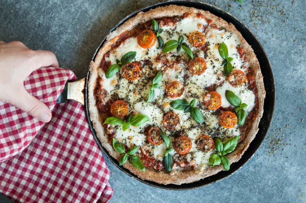 Пицца "Маргарита"