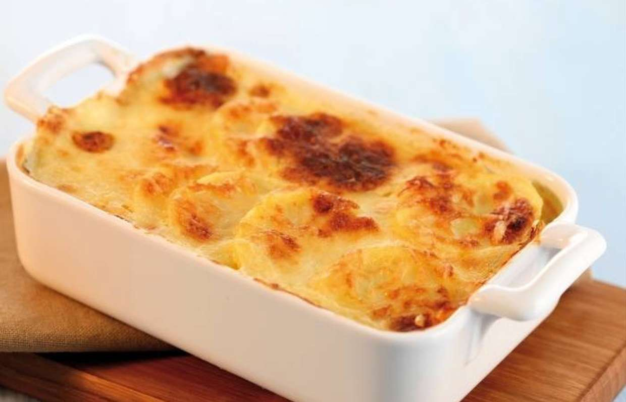 Картофельная запеканка