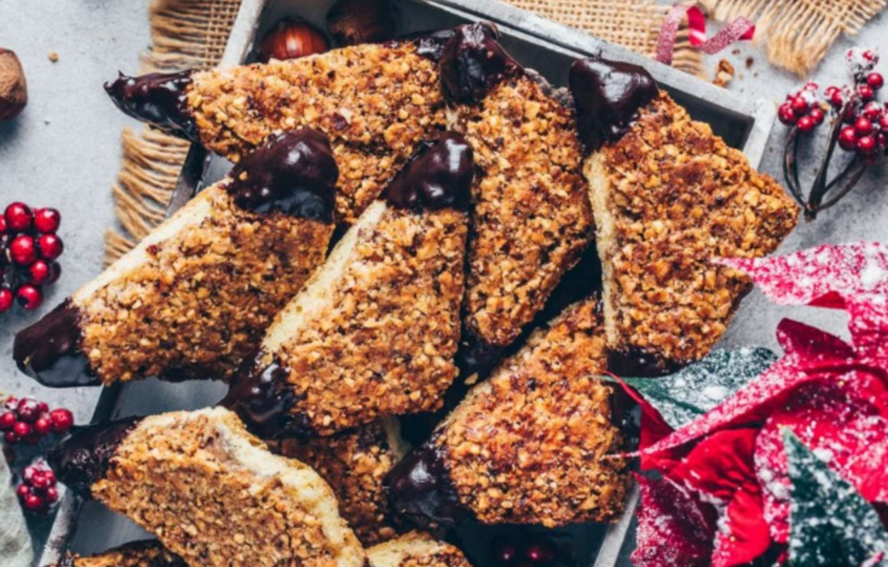 Ореховое печенье