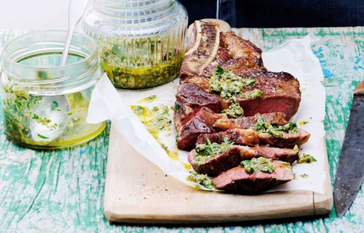 Говядина под пряным соусом