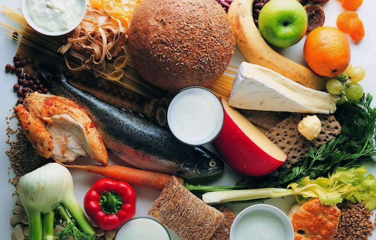 Продукты богатые йодом