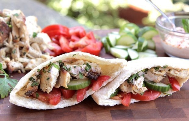 Шаурма с курицей