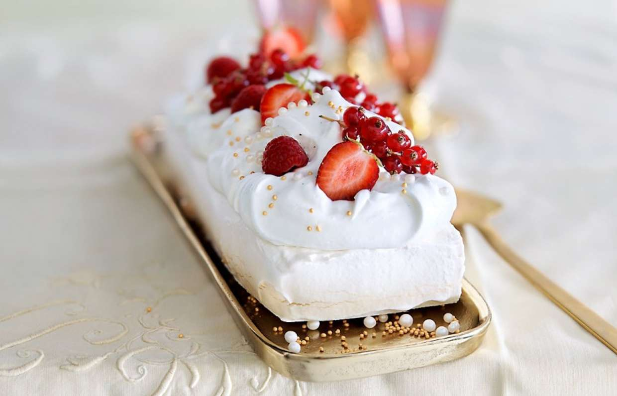 Рождественское полено "Павлова"