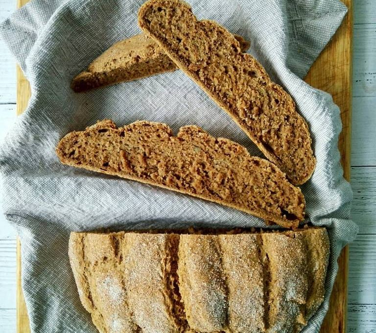 Хлеб из зеленой гречки