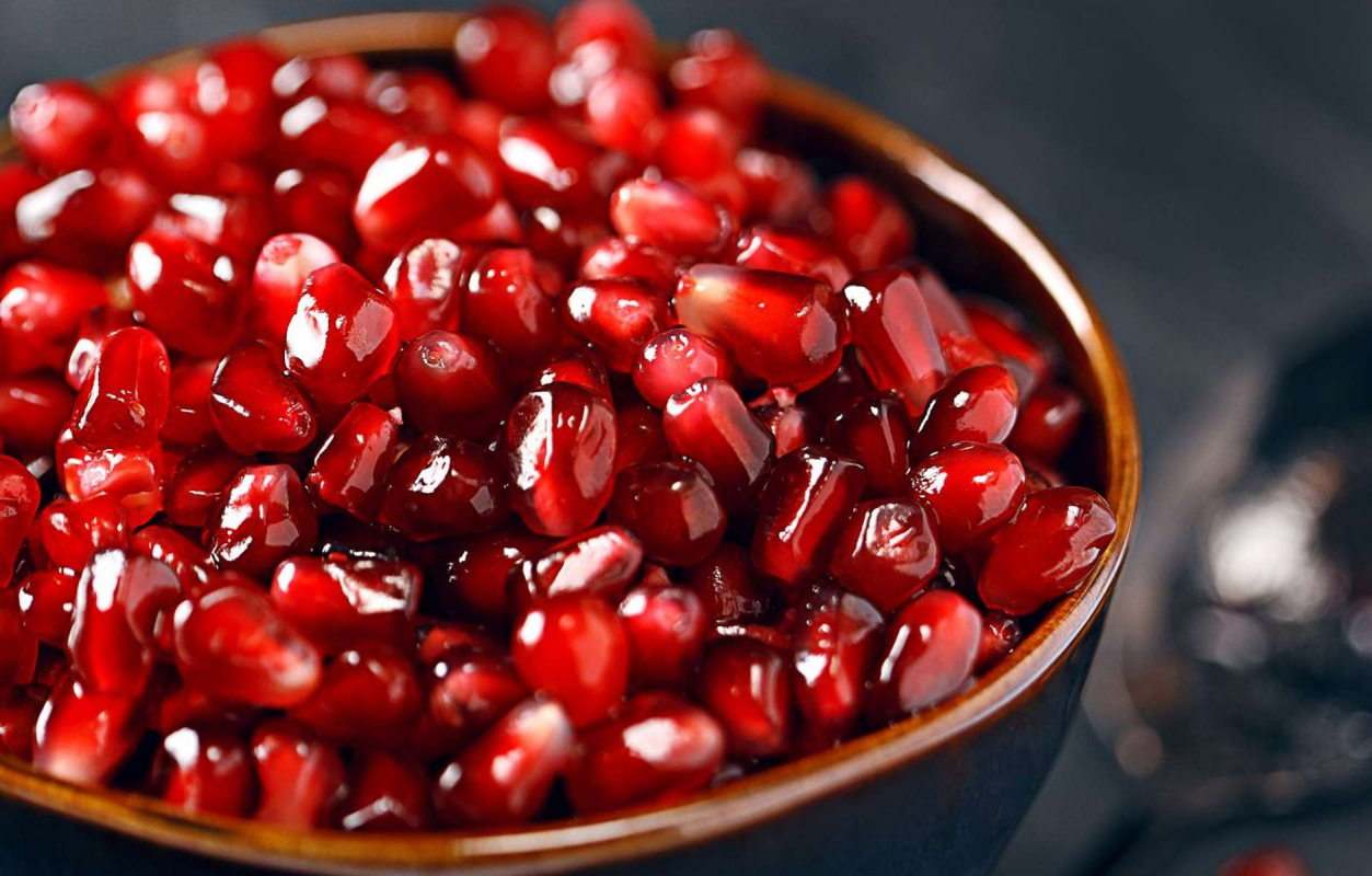 Полезные свойства граната