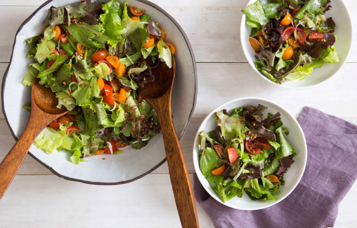 Салат с гречкой