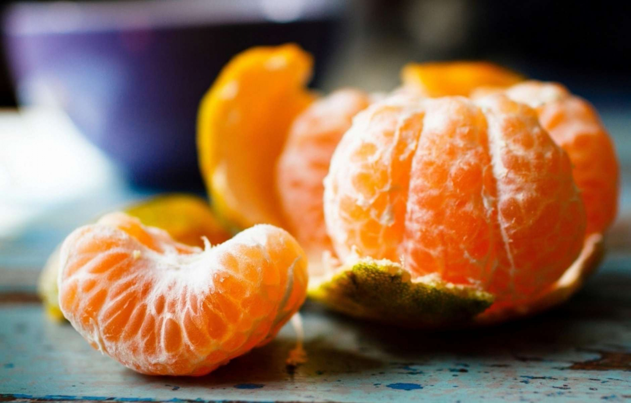 За что стоит еще больше полюбить мандарины