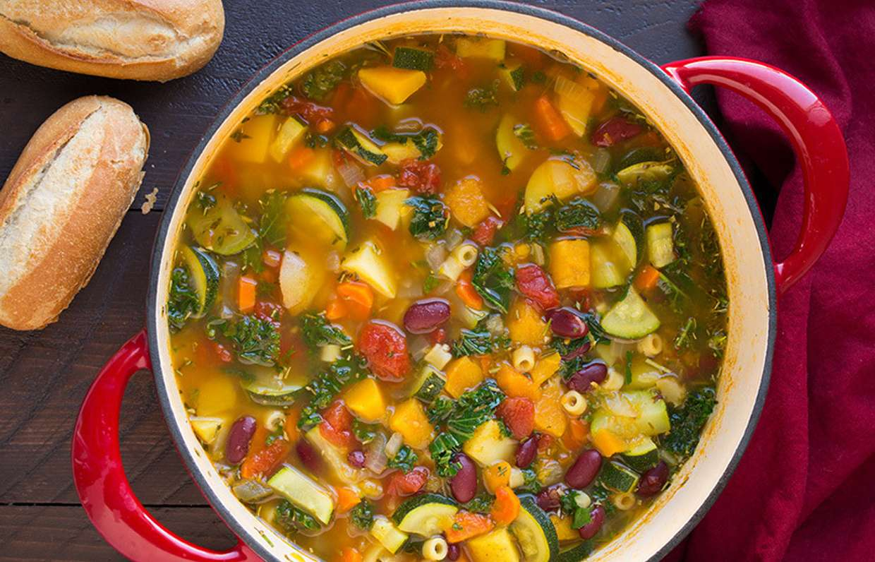 Суп Минестроне