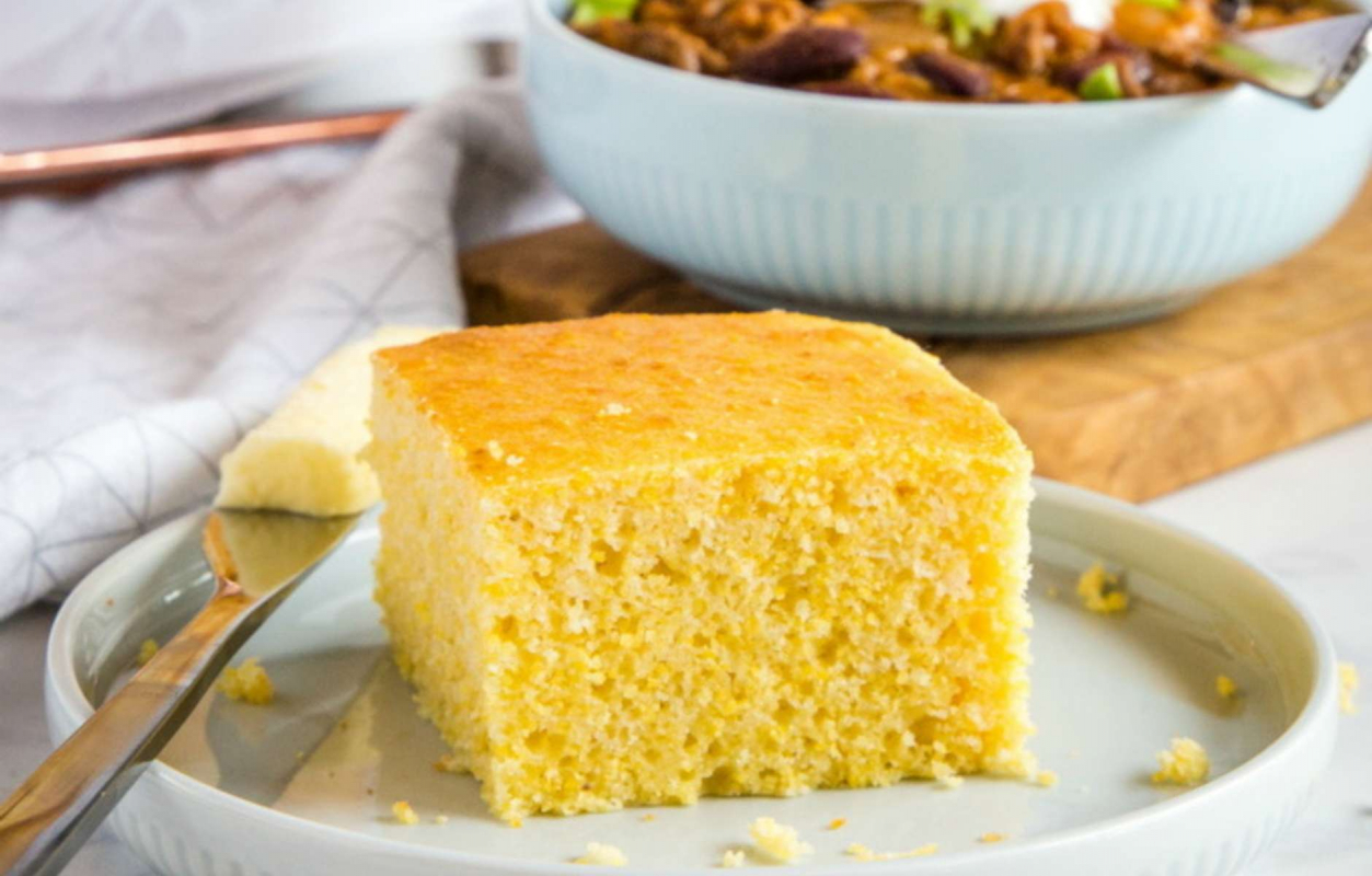 Кукурузный хлеб