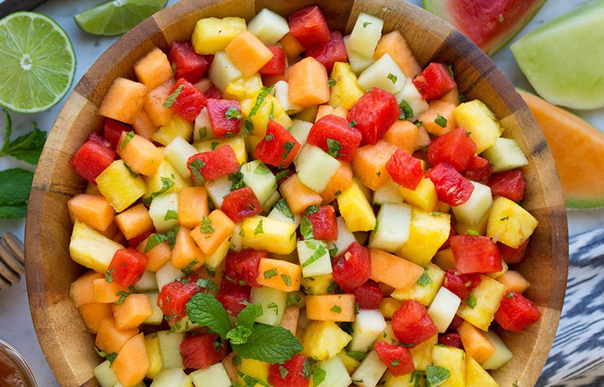 Фруктовый салат