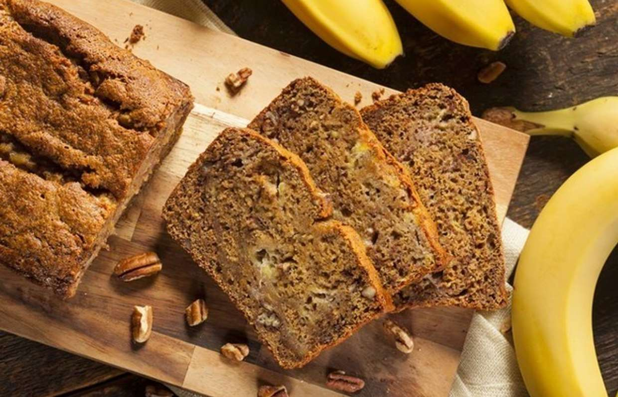 Банановый хлеб