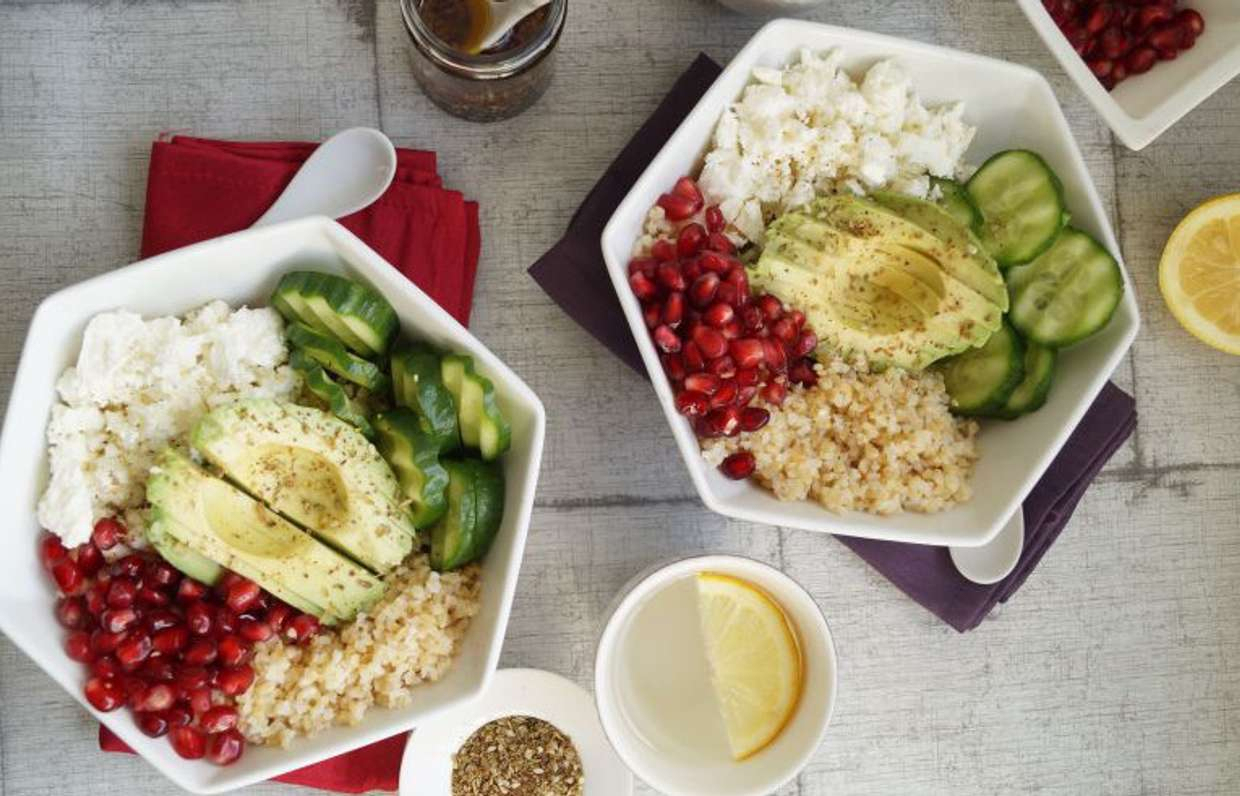 Будда-боул с булгуром