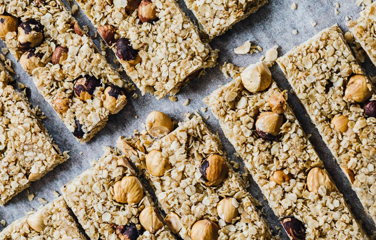 Овсяные батончики с медом чайного дерева