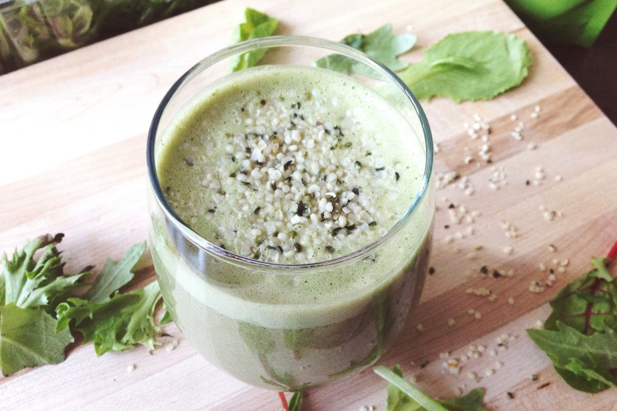 Рецепт коктейля из конопляного протеина