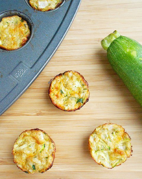 Маффины из цукини и конопляного молока