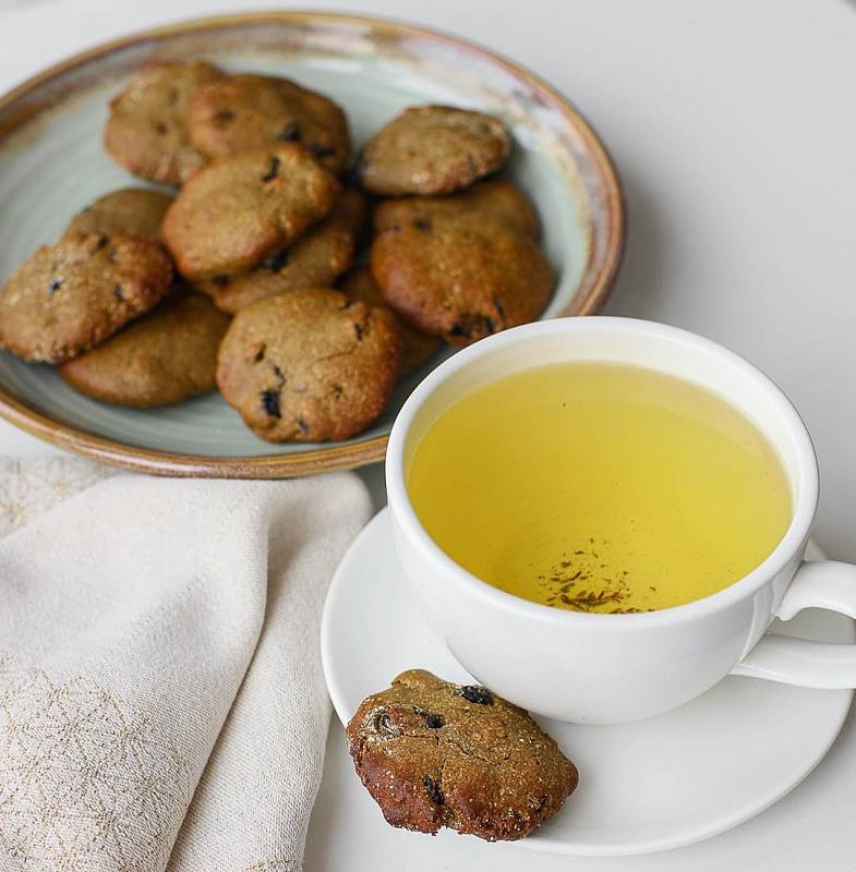 Печенье с конопляной мукой