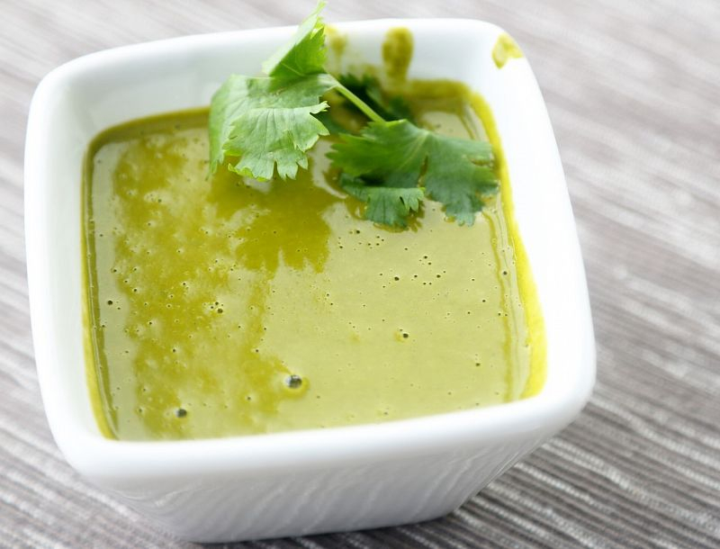 Имбирно-конопляная японская заправка