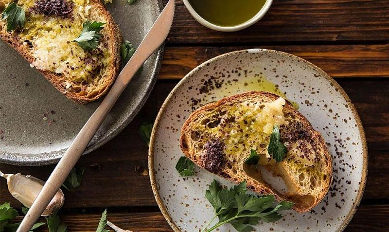 Конопляные тосты