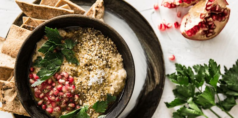 Конопляная бабагануш