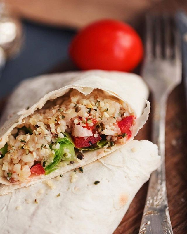 Полезный буррито