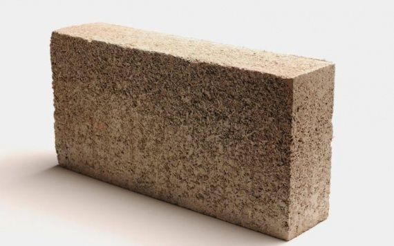 Костробетон и кирпичи из конопли, преимущества перед стандартным кирпичем при строительстве дома