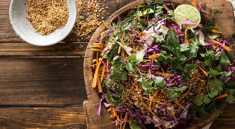 Капустный салат