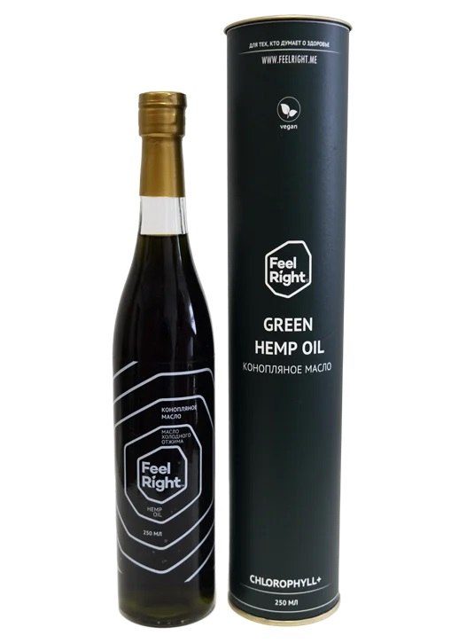 Конопляное масло FeelRight OMEGA