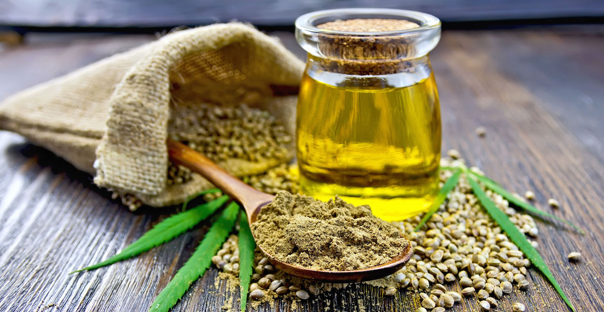 Продукты переработки конопляного семени в хлебопекарстве