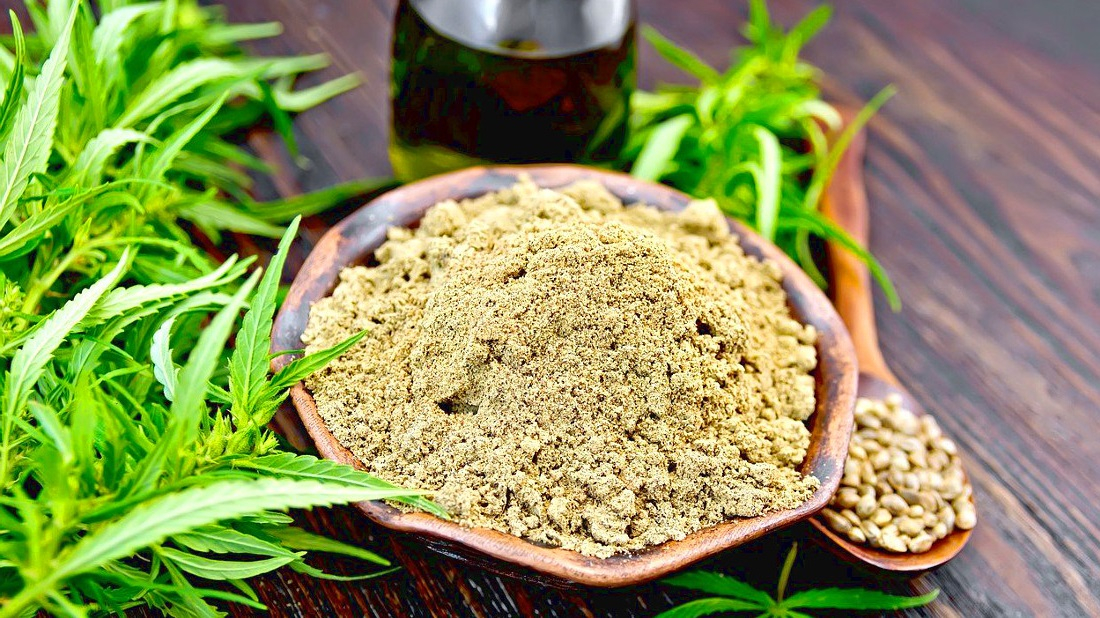 Конопляная мука польза и вред